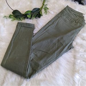 Refuge Olive Pants